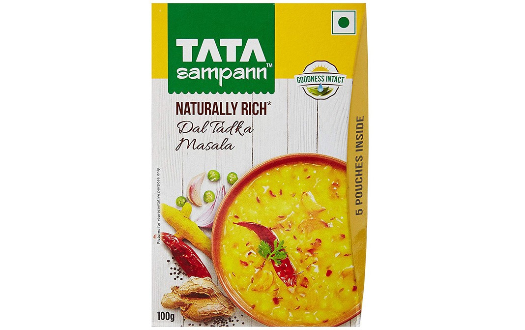 Tata Sampann Natural Rich Dal Tadka Masala   Box  100 grams